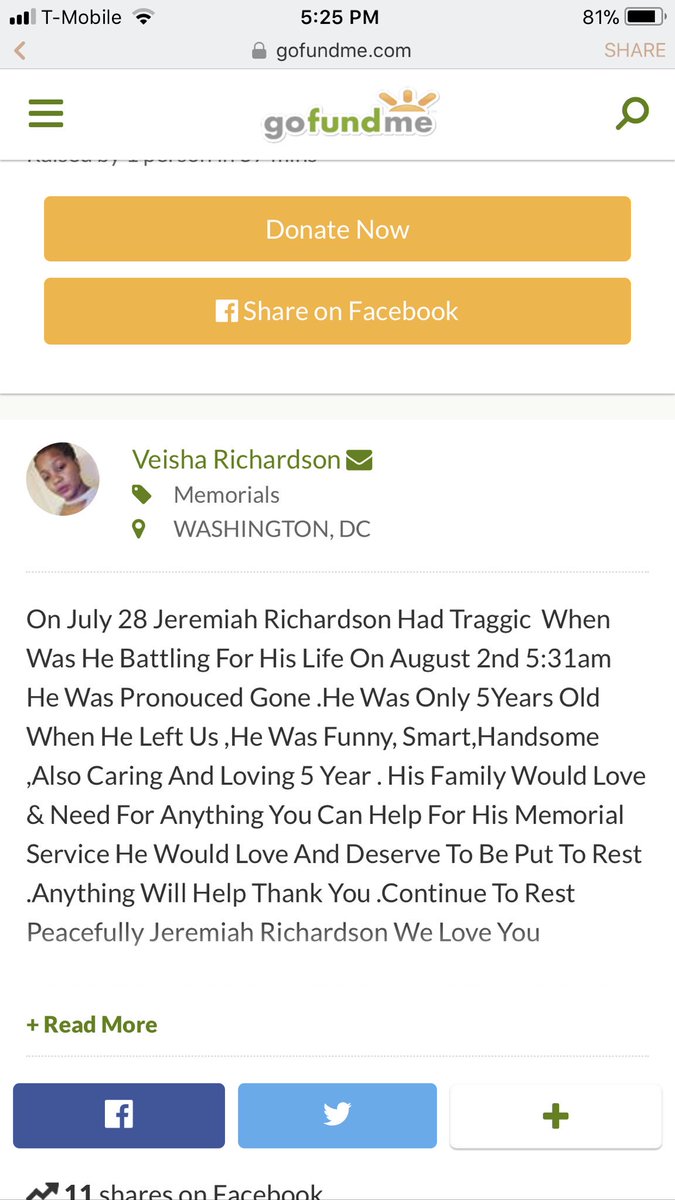 ItsVeishaA's tweet photo. Would love to put my brother to rest anything will help link in my bio Thank in advance https://t.co/JRzFGvqAck