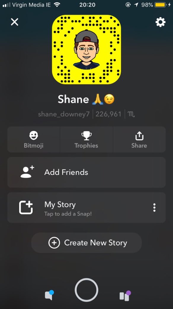 TheSnapCodes's tweet image. Follow the kid @shanedowney7