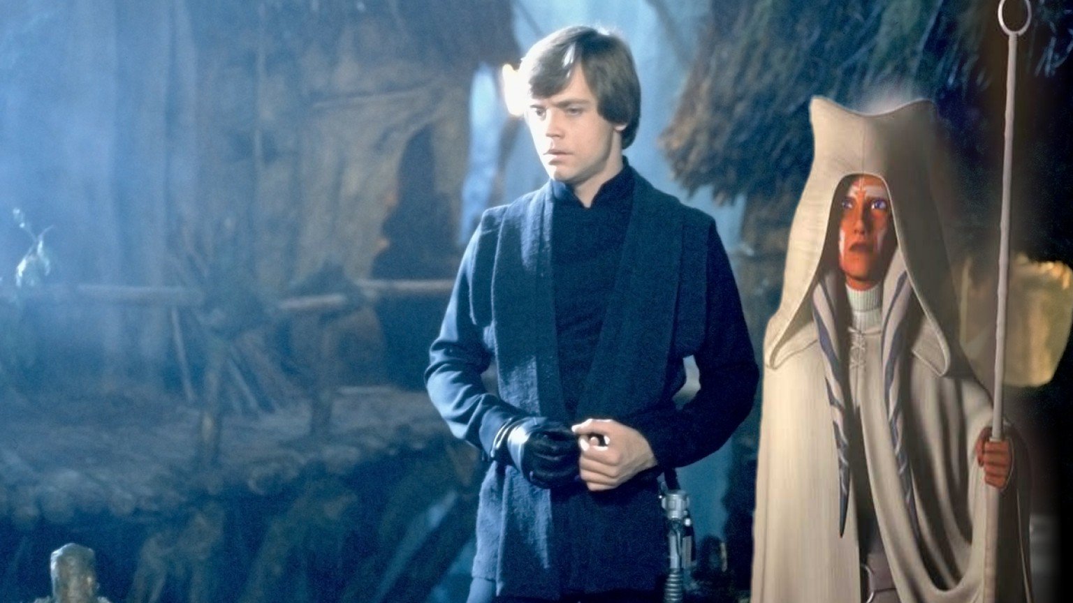 Ahsoka Tano Skywalker on Twitter "Ahsoka and luke Skywalker on endor 