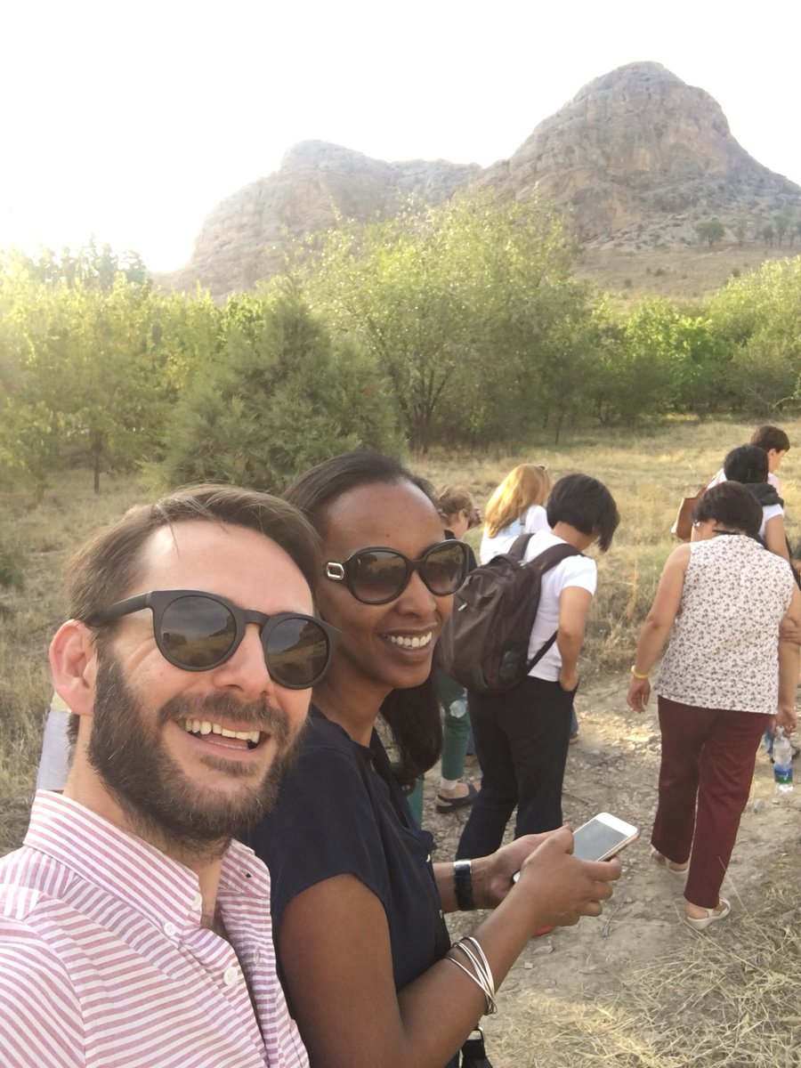Greetings from #Kyrgyzstan! Excited for the 3rd summer of #teacher institutes