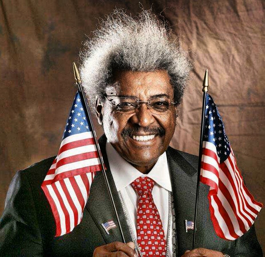 Happy 87th Birthday To Don King 