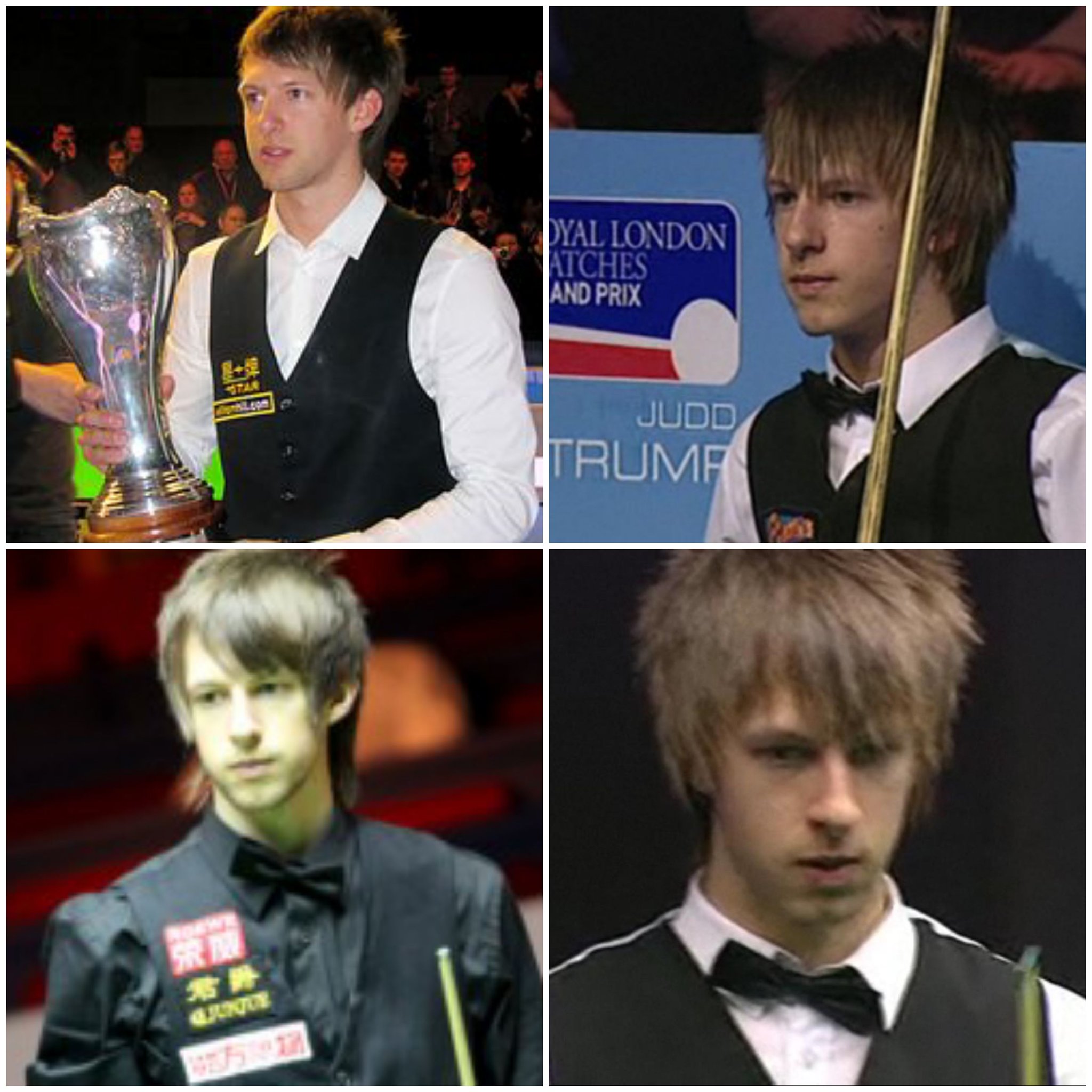 Happy Birthday to the Juddernaut Judd Trump 29 today 
Have a good one Judd       
