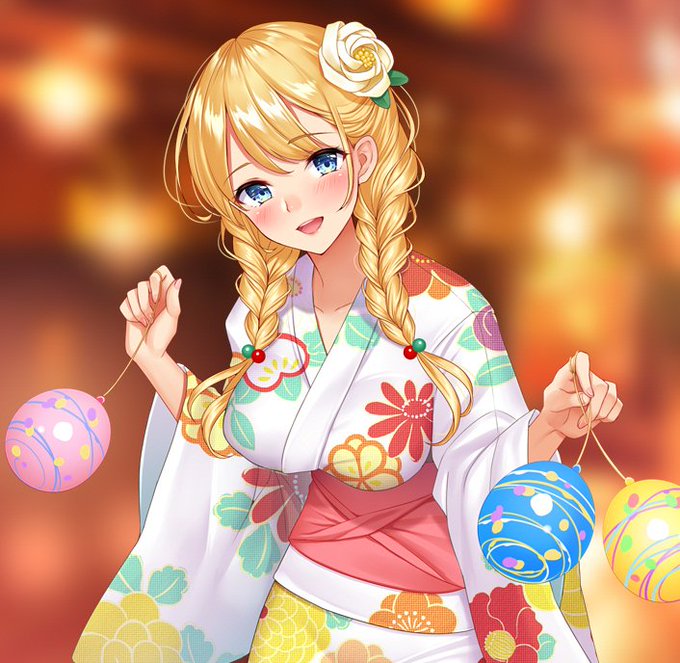 【仕事絵】TOKYO EXE GIRLS
浴衣青山さん描かせていただきました!水風船いっぱい取ってはしゃいでおります☺️ 