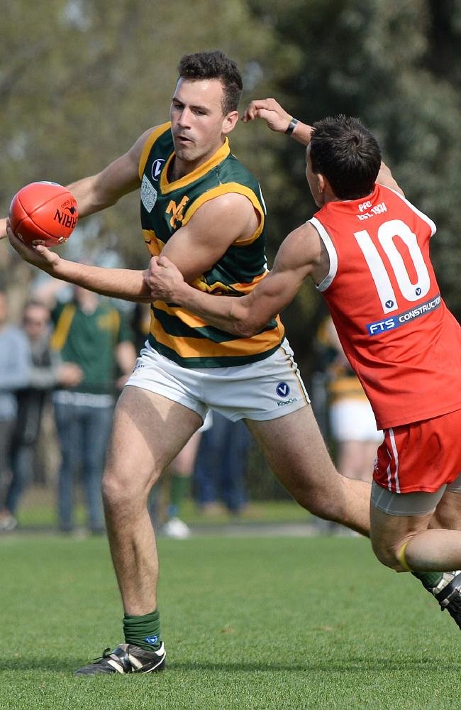 localfooty's tweet image. .@NorthBrunnyFC &amp;amp; @Parkside_FC were involved in one of the most memorable weekends of @VAFA_HQ finals. Now they're about to renew hostilities again - heraldsun.com.au/leader/localfo…