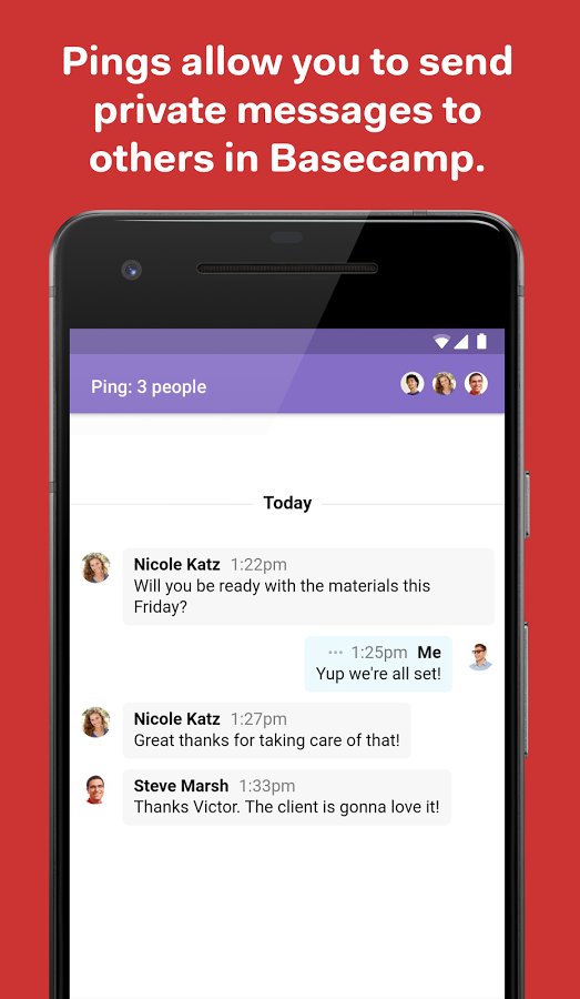 What do you think about <a href="/basecamp/">Basecamp</a> ? Basecamp's collaboration features are a hit among GetApp readers and #Android users alike. bit.ly/2BsZGpE #ProjectManagement