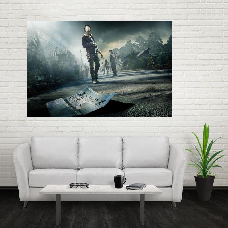 TVStyleShop's tweet image. #twd #TWDFamily #thewalkingdead #twdmerchandise The Walking Dead Wall Poster ... tvstyleshop.co/product/walkin…