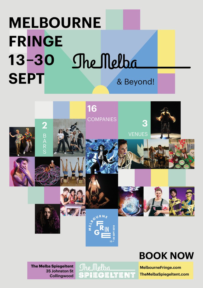 Have you checked out our program for <a href="/melbournefringe/">melbournefringe</a>? It's our biggest year yet with 16 shows, 3 venues, 2 bars. Plus something for the kids. Book those tickets people! circusoz.com/the-spiegelten…