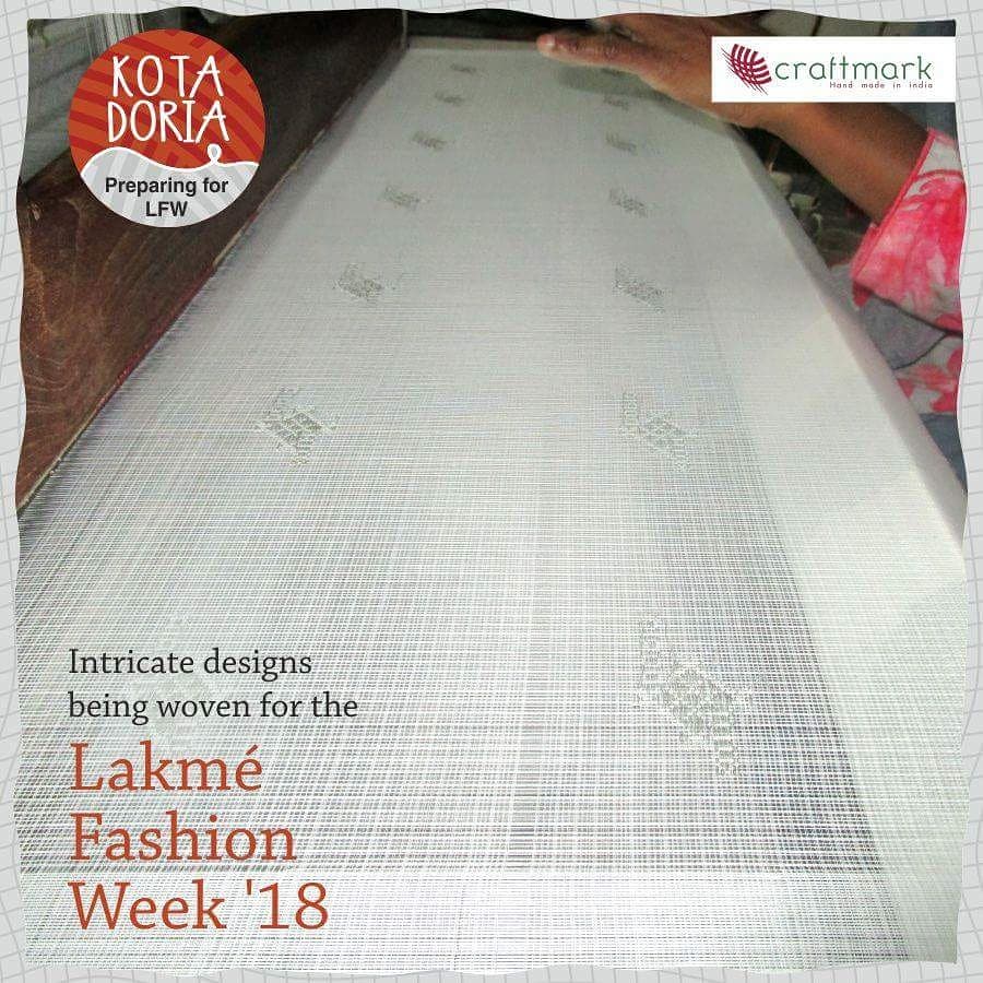 AiacaCraftmark's tweet photo. Craftmark collaborates with @ka_sha_khan to showcase a beautiful, contemporary collection using the traditional Kota Doria weaves at @LakmeFashionWk August 2018.
#Craftmark #CraftmarkCertified #HandMadeInIndia #KotaDoria #KotaAtLFW #LakmeFashionWeek2018 https://t.co/DRrZJDuQBj