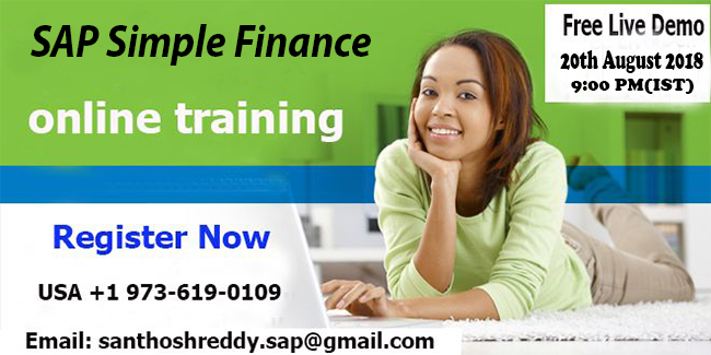 Vindhya04734781's tweet photo. Join Career Oriented Course #SAP #SimpleFinance.
Attend Free Live #Demo Today at 9:00 PM(IST).
Interested candidates Register Here: https://t.co/1wzVycPbG7
#saponlinetraining #sapsimplefinance https://t.co/rPNSND9F2l