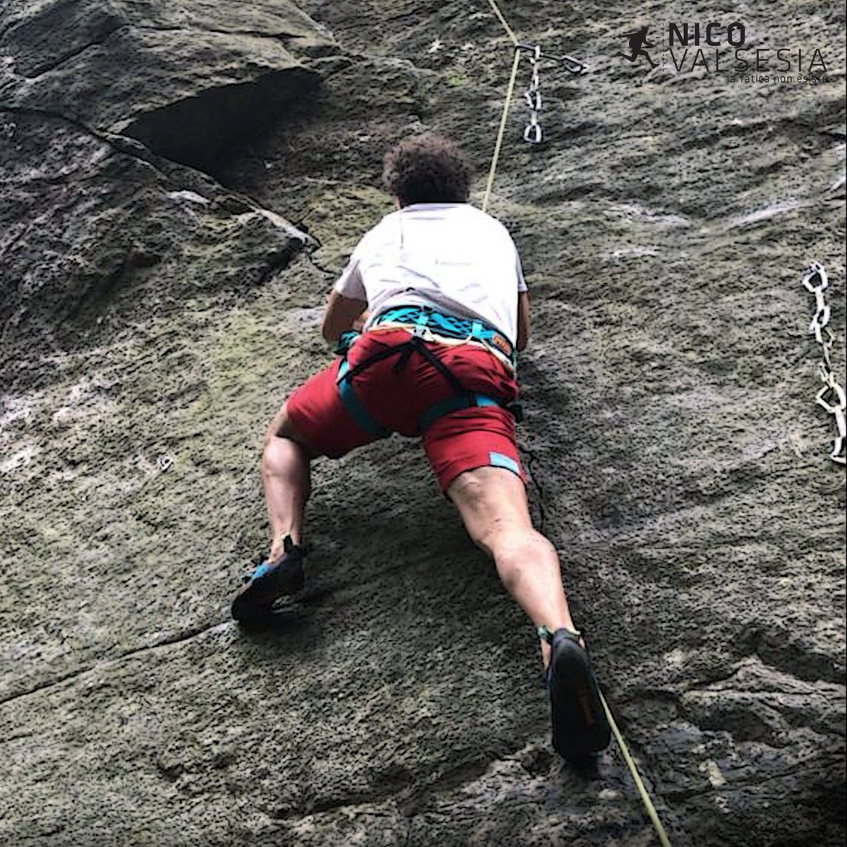TheNicoValsesia's tweet photo. Ieri allenamento sul #Mottarone, forma buona, ottimi tempi. 
Oggi arrampicata 🧗🏼‍♂️  ...

#NicoValsesia 🚴🏻‍♂️ #LaFaticaNonEsiste
#FromZeroTo #Climbing https://t.co/FgkGHnFH5c