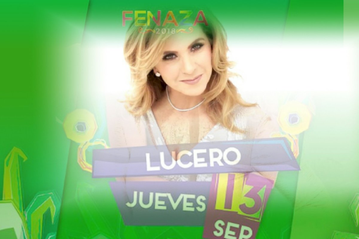 Aicha_Lucero's tweet photo. No te lo puedes perdes este próximo 13 de septiembre @LuceroMexico  estarà en #Fenaza2018  palenque de la feria Nacional de zacatezas  Compra ya tus boletos  ➡ https://t.co/XkaalX4sPt https://t.co/Z6yXRUGTp9