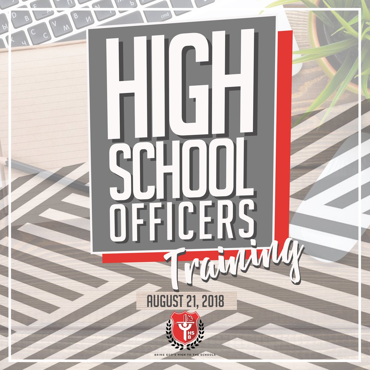 YFCBoholHSBased's tweet photo. Get to know how to bring God's high to your schools as we have our High School Officers Training this August 21, 2018, 8AM-5PM at Holy Infant School! 

Make the call, be filled to the brim and take the lead!! Contact your school volunteers now!!
😁🤗

#HSOT
#SulongYFCHSBBohol https://t.co/DfprYDNIld