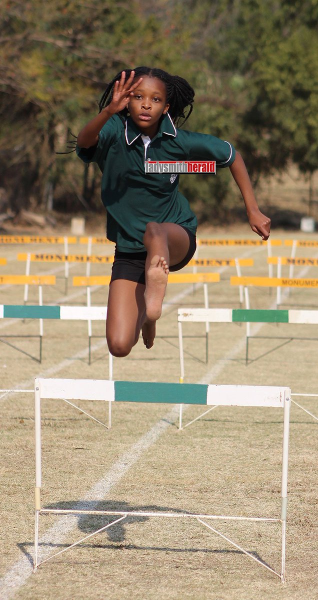 ladysmithherald's tweet image. Egerton Primary School annual Sport&apos;s Day 
#athletes #FieldEvent #TrackEvent #HighJump #Hurdles