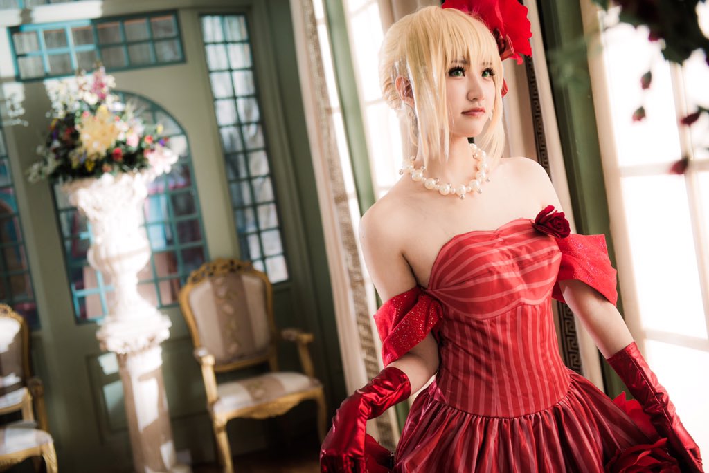 画像,#fate #ネロ #アイドル皇帝#コスプレ (2/2)ネロ ちよ📷地球人さん(@cloudstrifer_cn) https://t.co/Oij96md6p…