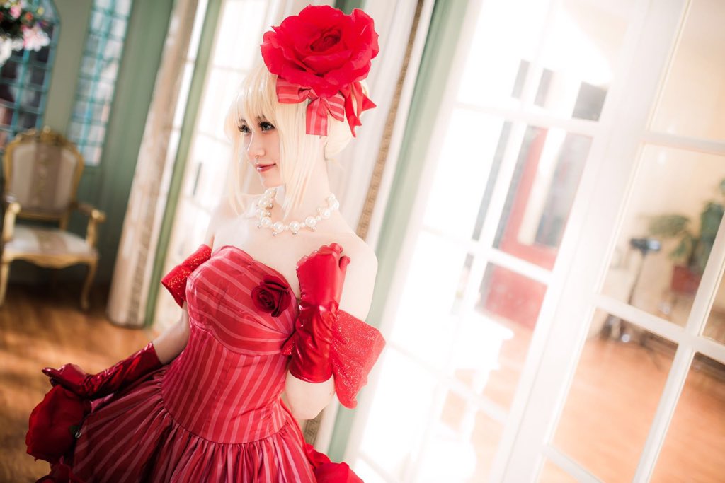 画像,#fate #ネロ #アイドル皇帝#コスプレ (2/2)ネロ ちよ📷地球人さん(@cloudstrifer_cn) https://t.co/Oij96md6p…