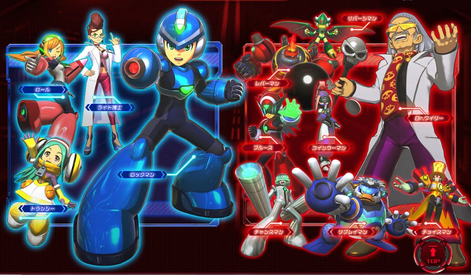 Rockman Ability Mega Man Rockin Man