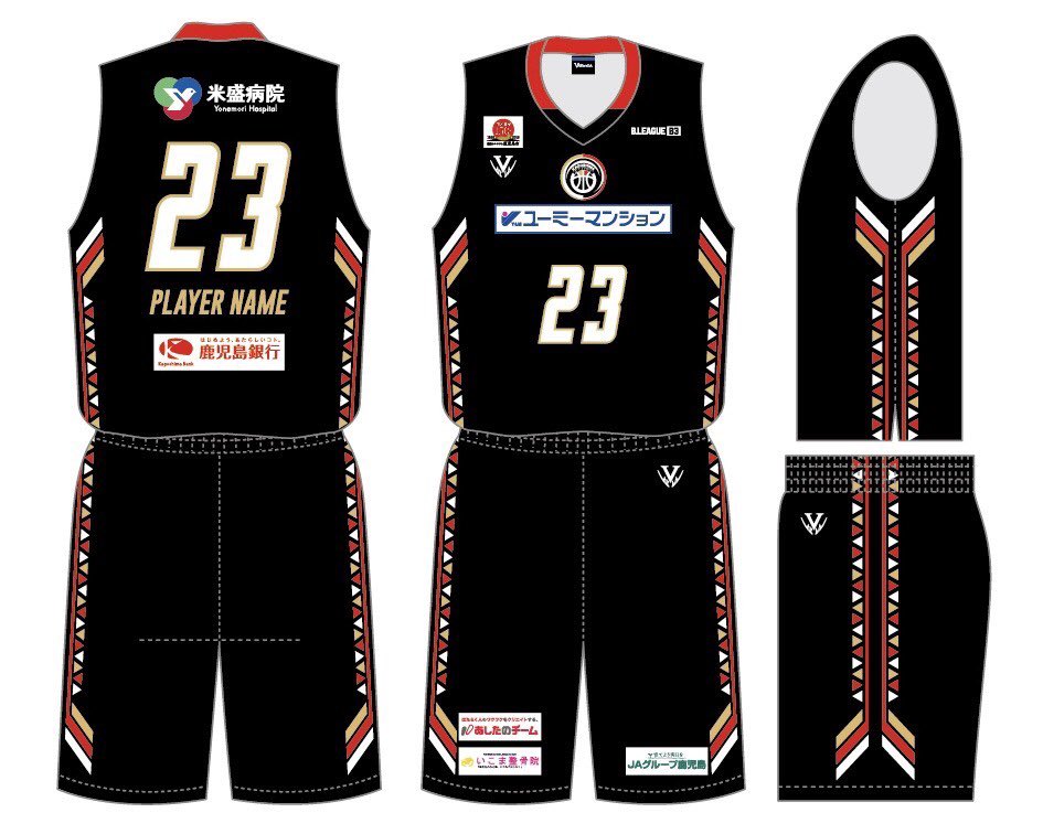 ｂリーグ 18 19新ユニフォームまとめ 8 29夜更新 Twitter