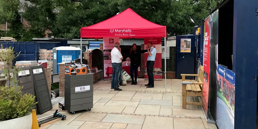 benbuild's tweet photo. Thank you to everyone who attended our #landscaping evening Friday 17th August! @SmartBoardWPC @MarshallsReg @TalaseyGroup @natural_paving @CraigBrooky https://t.co/dgpWhf6SXB