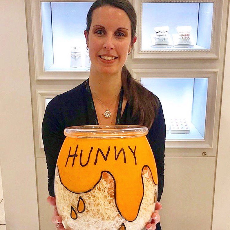 Make a stop at our Hunny Pot! We're celebrating the launch of #ChristopherRobin at Pandora with special activities in aid of our story charity <a href="/StHelenaHospice/">St Helena</a>.