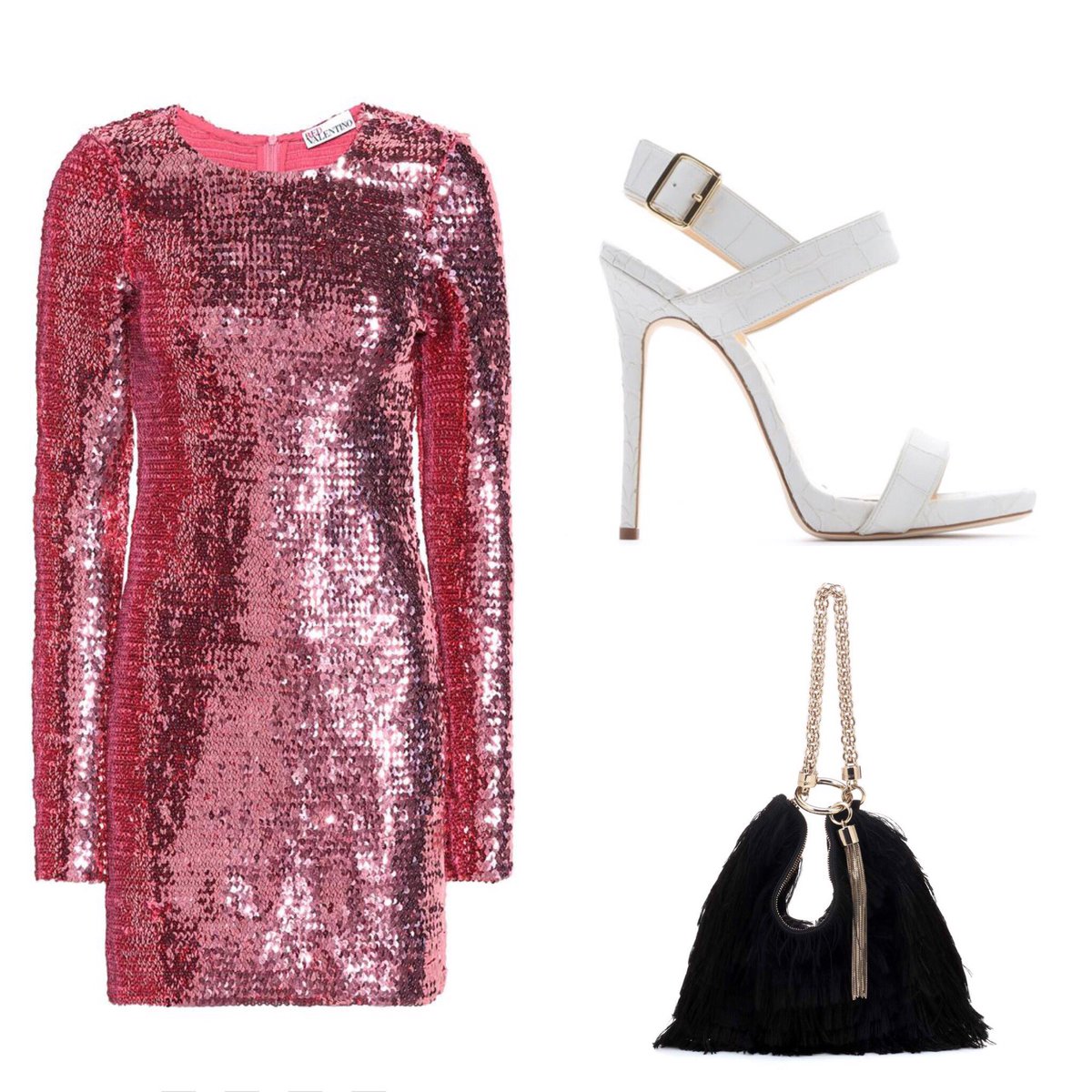 MrHoneyTongue's tweet photo. Minidress: @redvalentino
Shoes: @giuseppezanotti
Tasseled Clutch: @jimmychoo
#mhtstyling #fashionblogger #fashionista #shoegame #womenswear #shoeporn #womanstyle #ladiescloset #style #ootd #stylehasnorules #fashionpost #getthelook #ootd #lookbook #fashionforwomen #sexy https://t.co/rQ3sQ9Yy0s