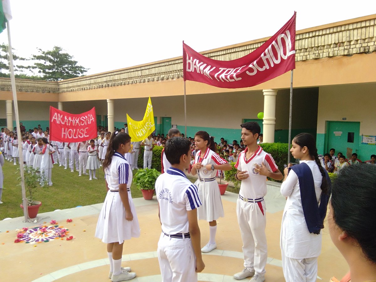BanyanTSchool's tweet photo. #MyBTS Banyan Tree School Jagdishpur celebrated Independence Day with unprecedented patriotic fervor. Various cultural programmes were conducted with the aim of developing the leadership qualities of children. 
#school #education #learning #independenceday #JaiHind https://t.co/CBNZuD29CT