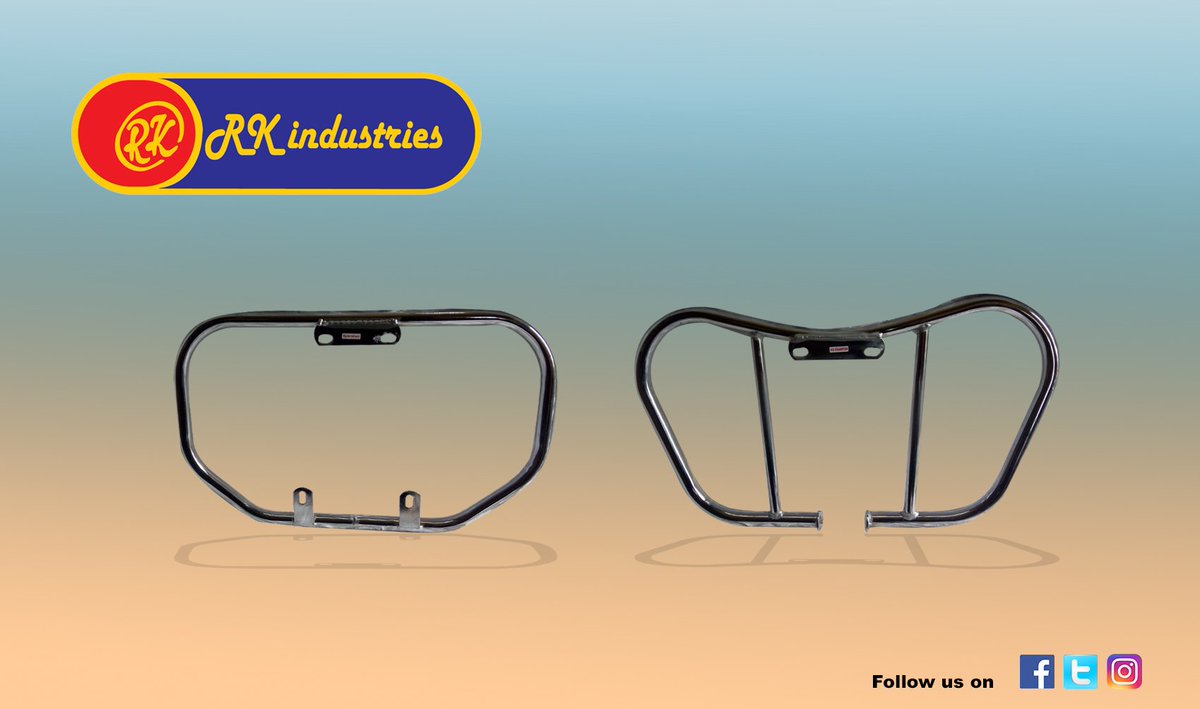 MSRKIndustries's tweet photo. Manufacturers of all kind of Two Wheeler Accessories.
Address : https://t.co/fMDoZQiE4D ,G-53, Saiban Road, MIDC
Ahmednagar, Maharashtra.
Please Contact for Wholesale Order on 
9850848422 , 9850137366
#bikeparts #Accessories #bikeaccessories #ahmednagar #Guards #Bikeguards https://t.co/V5YyFyECMF