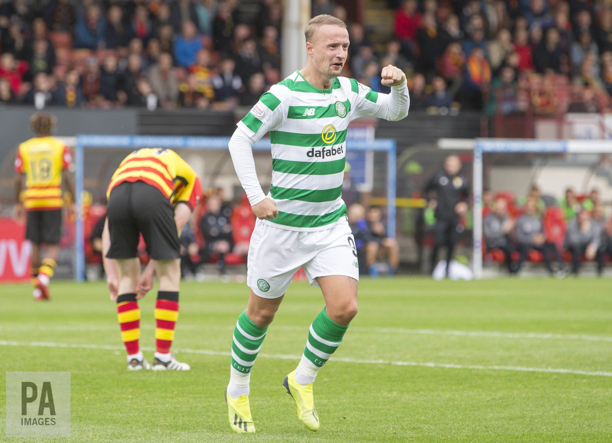 Happy birthday to Celtic and Scotland striker Leigh Griffiths, who is celebrating his 28th birthday today. 