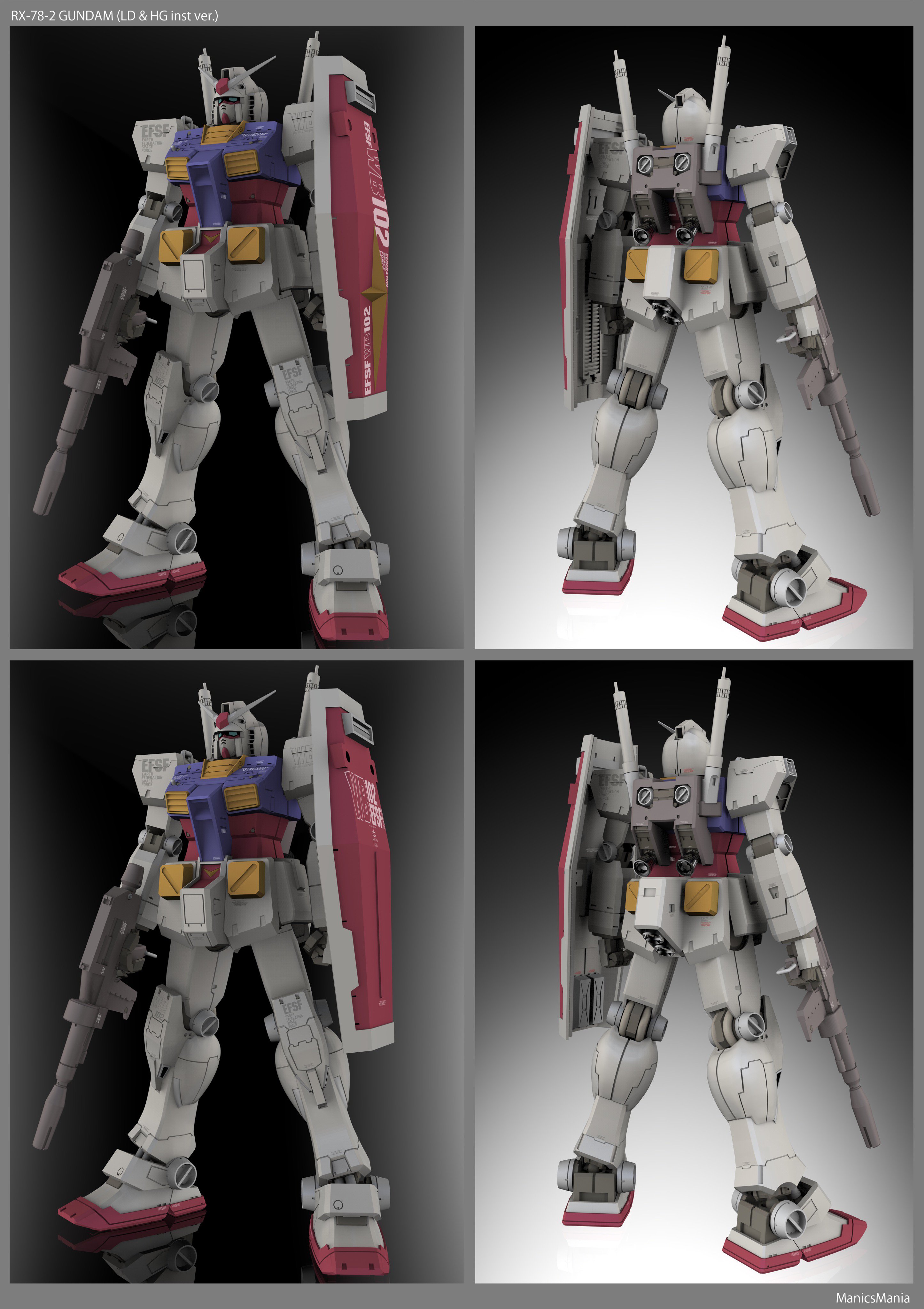 تويتر ラゼ على تويتر 単体で販売のガンダムはldやhgなど当時のイラスト を参考にした センチネル版とは別のカトキ版 コアブロック内蔵 十字シールドと無印シールドがついています デカールつき 単体の Gファイター と合体できます C3afaマーケット C3