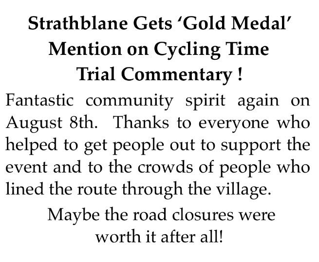 BVBikes's tweet image. @BVBikes featured in the latest Blane Valley Bulletin!! 🤩👍 

We were out this weekend delivering the bulletin to local residents, supporting Strathblane Community Development Trust.

strathblanecc.org.uk/wp-content/upl…

#blanefield
#strathblane
#Glasgow2018 
#cycling
#socialenterprise
