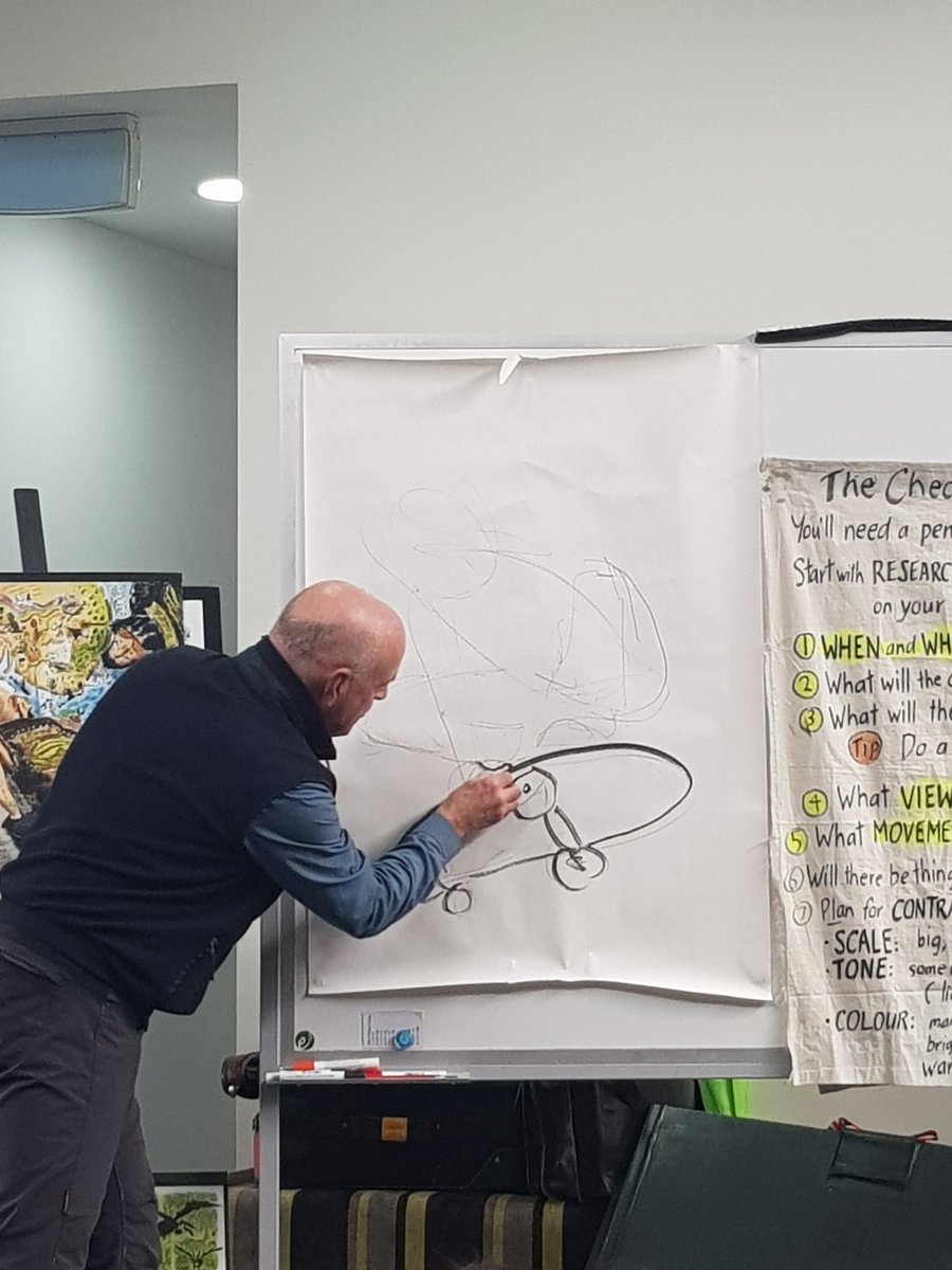 MrsKristyMussel's tweet photo. Book Week 2018! πWhat a fun day #bookweekparade #illustratorvisit #craigsmith #drawing #allaboutshapes @stpeterssws https://t.co/TWskBpAk11