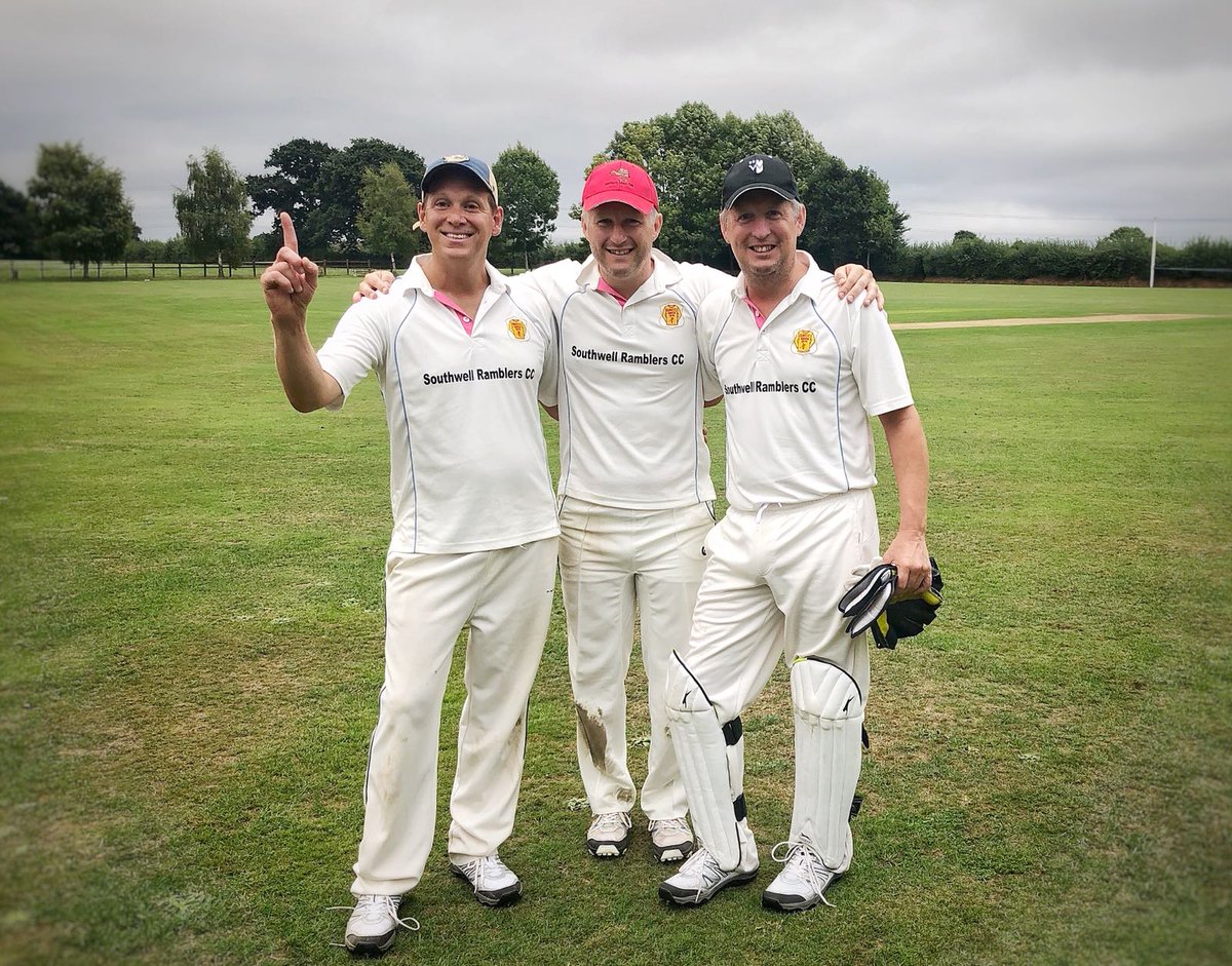 SRamblersCC's tweet photo. SRCC v Clyst Hydon. Final day on Tour! A comprehensive victory and fantastic day to close out a wonderful season; the record reads P6, W2, D2, L2.  Bring on 2019!  #ramblers #cricket https://t.co/l61Q6dyxbX