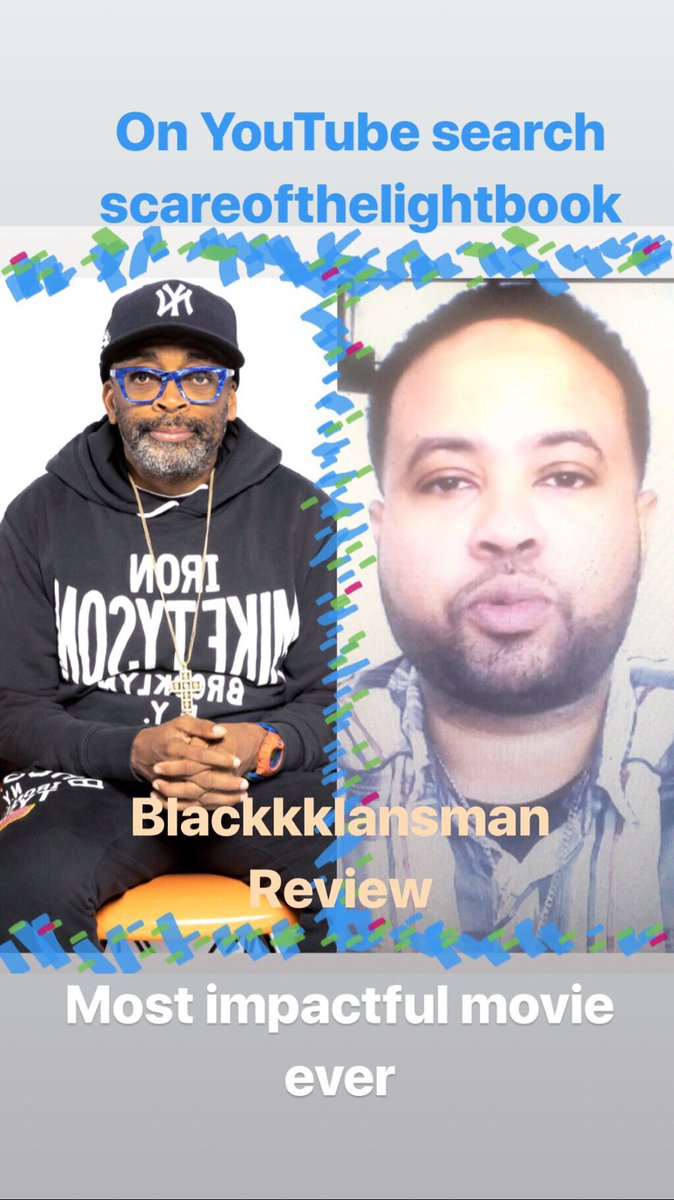 softhelight's tweet photo. YouTube post Blackkklansman Review White folks Spike Lee Oscar My Surprise Tears
Search scareofthelightbook on Youtube or copy link  https://t.co/f2iRJPMYm0 

#spikelee #ronstallworth #blackklansman, #jordanpeele #donaldtrump #Charlottesville #blackkklansmanreview https://t.co/xNMSYYmvxX