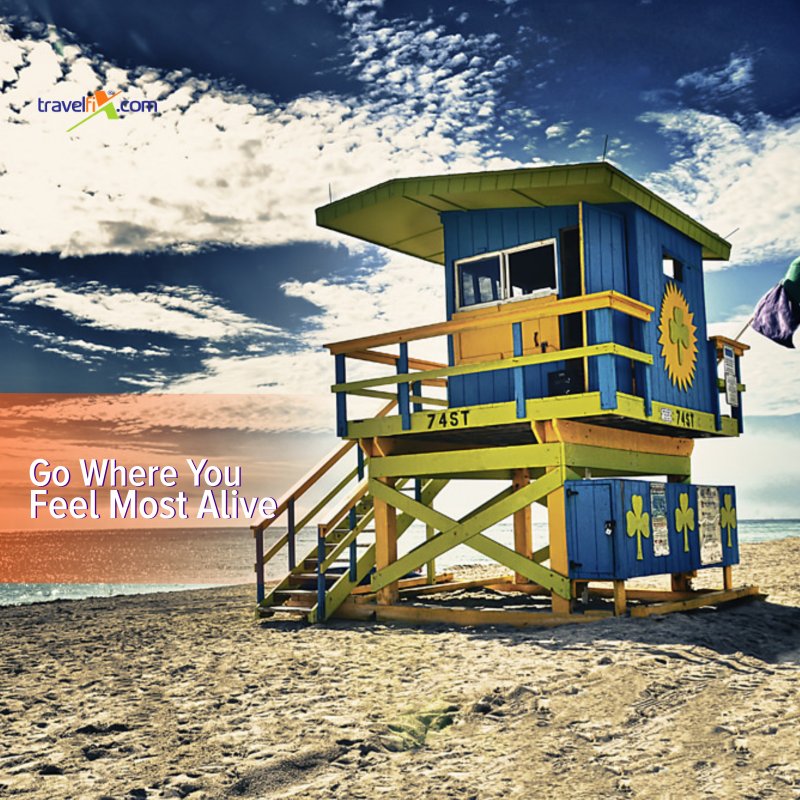 Travelfixcom's tweet image. Go where you feel most alive - Influencr. #travel #motivationmonday