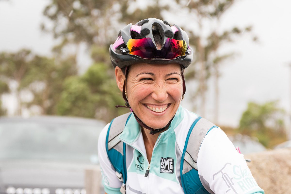 SheRidesAu's tweet photo. So thrilled to see She Rides Leader, Wendy Snowball, nominated for a Women's Health Women in Sport Award. VOTE for Wendy (+ go in draw to win tix to the awards night) by following this link --> https://t.co/If0xjpMwOY
#womenshealth #MTBchicks #awards #lovetoride #mondaymotivation https://t.co/JfXaJzBywE