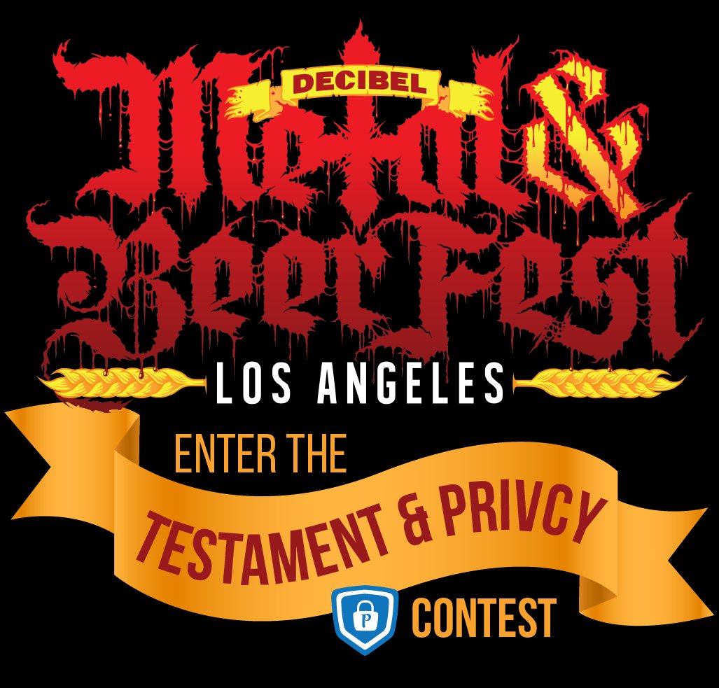 PRiVCY_COIN's tweet image. There is still plenty of time to enter @Testament and @PRiVCY_COIN contest to win a huge VIP prizes for the @dbmagazine Metal &amp;amp; Beer Fest #privcy #testament @chuckfcknbilly @_ericpeterson_ @nuclearblastusa @nuclearblasteu #privcycoin #testament #crypto 

testamentlegions.com/privcy