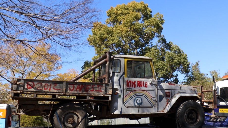 Just picked up the #FJ45 #LandCruiser watch this space! #Restoration project incoming