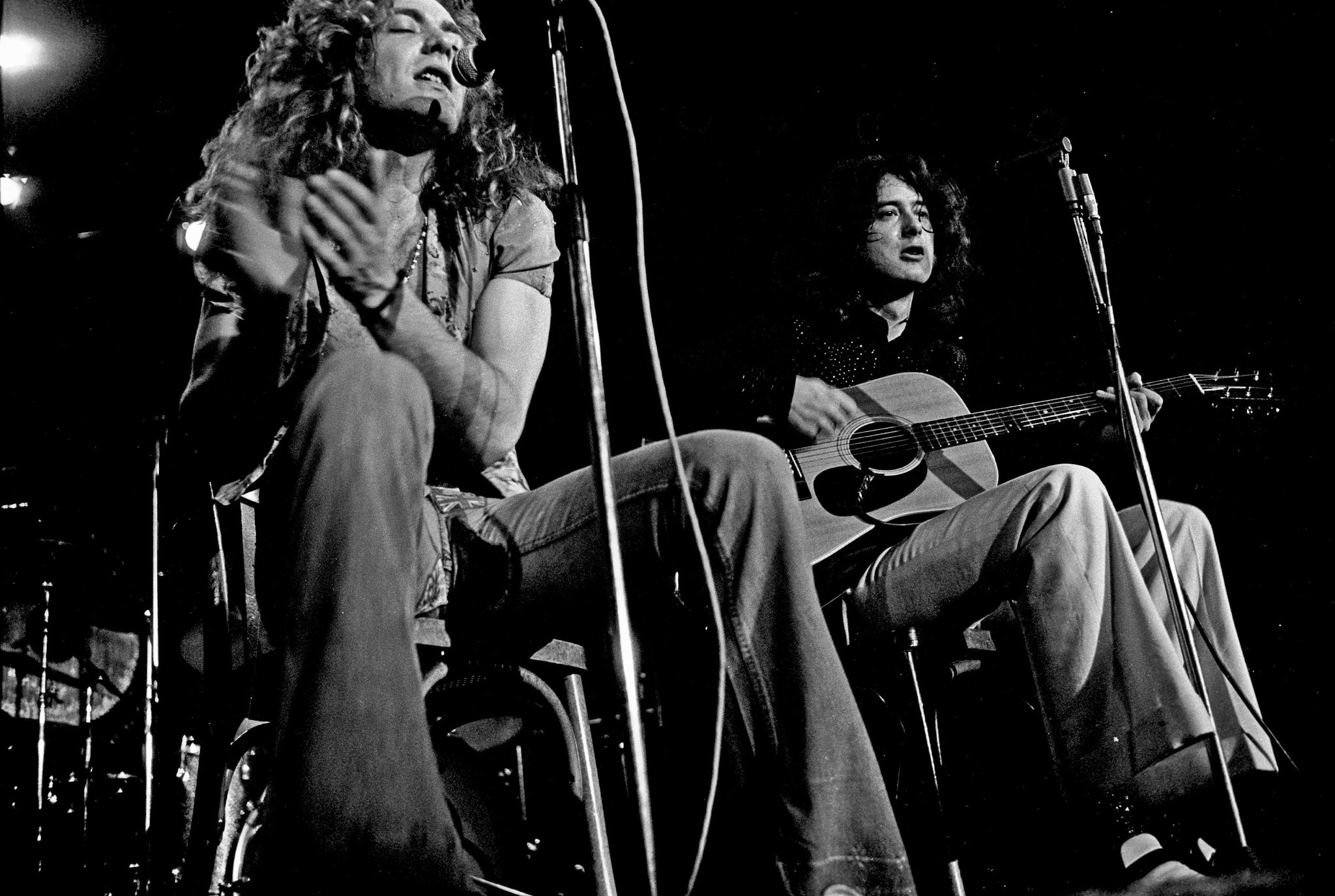 Happy Birthday Robert Plant of Led Zeppelin 