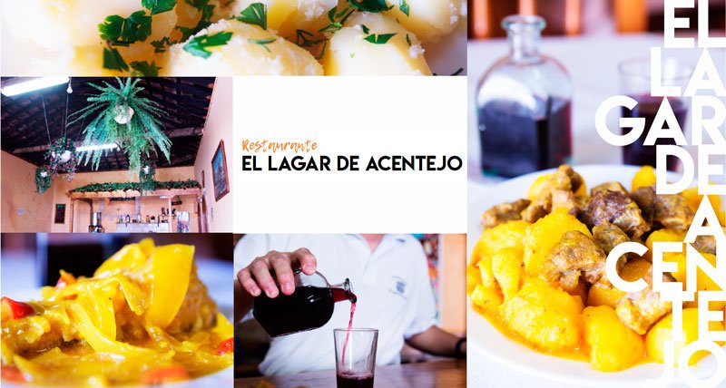 👩‍🍳👨‍🍳RESTAURANTE EL LAGAR DE ACENTEJO es un lugar donde la buena mesa y el buen vino se dan la mano.
lavictoriaesturismo.com/2017/08/15/res…
#lavictoriademicorazon