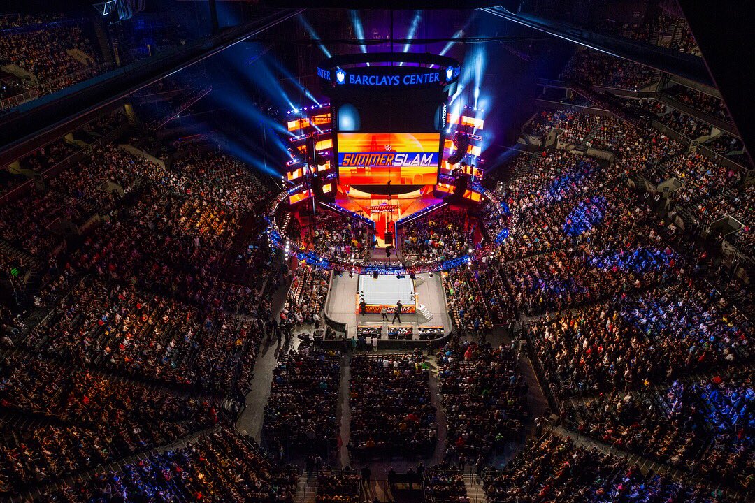 WWE News: WWE returning to Barclays Center for SummerSlam 2018 weekend