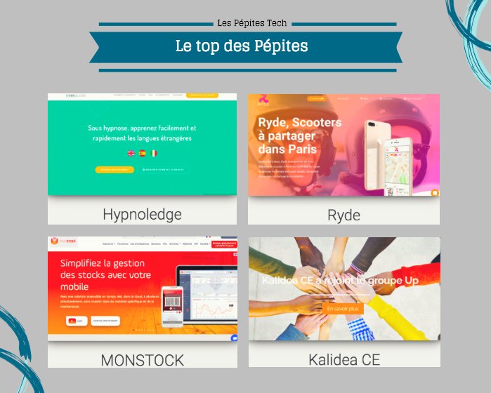 Les Pépites Tech tweet media