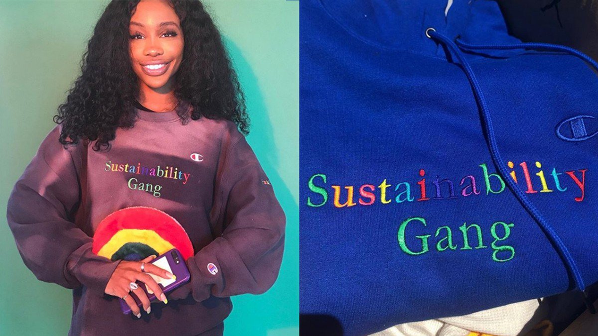 i_D's tweet photo. here’s why sza’s plastic-free line could change the sustainable fashion game https://t.co/rjbUmrwJgD https://t.co/F5OKGn8JXo