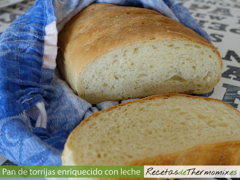recetasthermomx's tweet photo. Pan para torrijas enriquecido con leche preparado con la Thermomix https://t.co/hf67c7U517 https://t.co/2GVgs3hydC