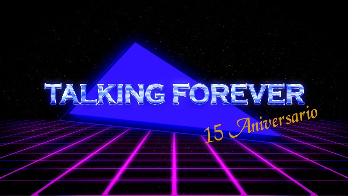 Talking Forever tweet media
