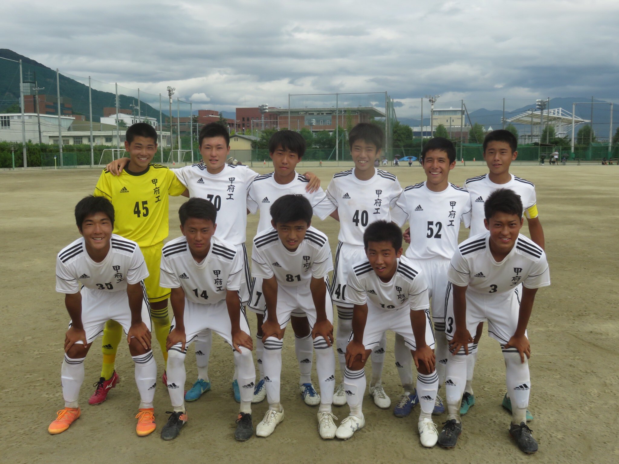 山梨県 高校サッカー パンフレット ♦️ 𝗠𝗔𝗧𝗖𝗛 𝗥𝗘𝗦𝗨𝗟𝗧𝗦 ♦️ 🗓️5/17(土) 🏆 2025山梨