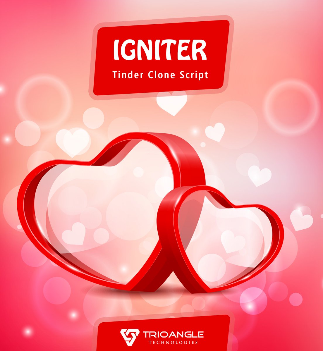 Trioangle's tweet image. Need #OnDemandDatingAppClone? try Igniter- Tinder Clone. The captivating script that has salient features to explore people, available both in Android and iOS platform. #MobileDatingAppCloneScript #tinderclone #tinderclonescript #tindercloneapp trioangle.com/tinder-clone/