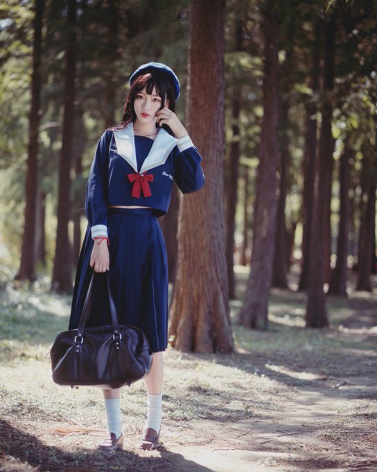 Twitterのコスプレ画像47