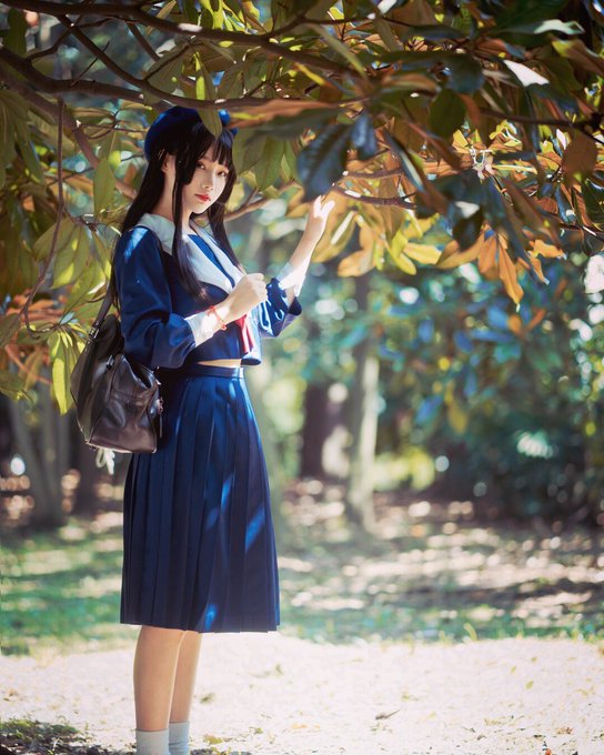 Twitterのコスプレ画像46