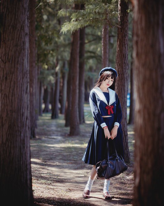 Twitterのコスプレ画像48