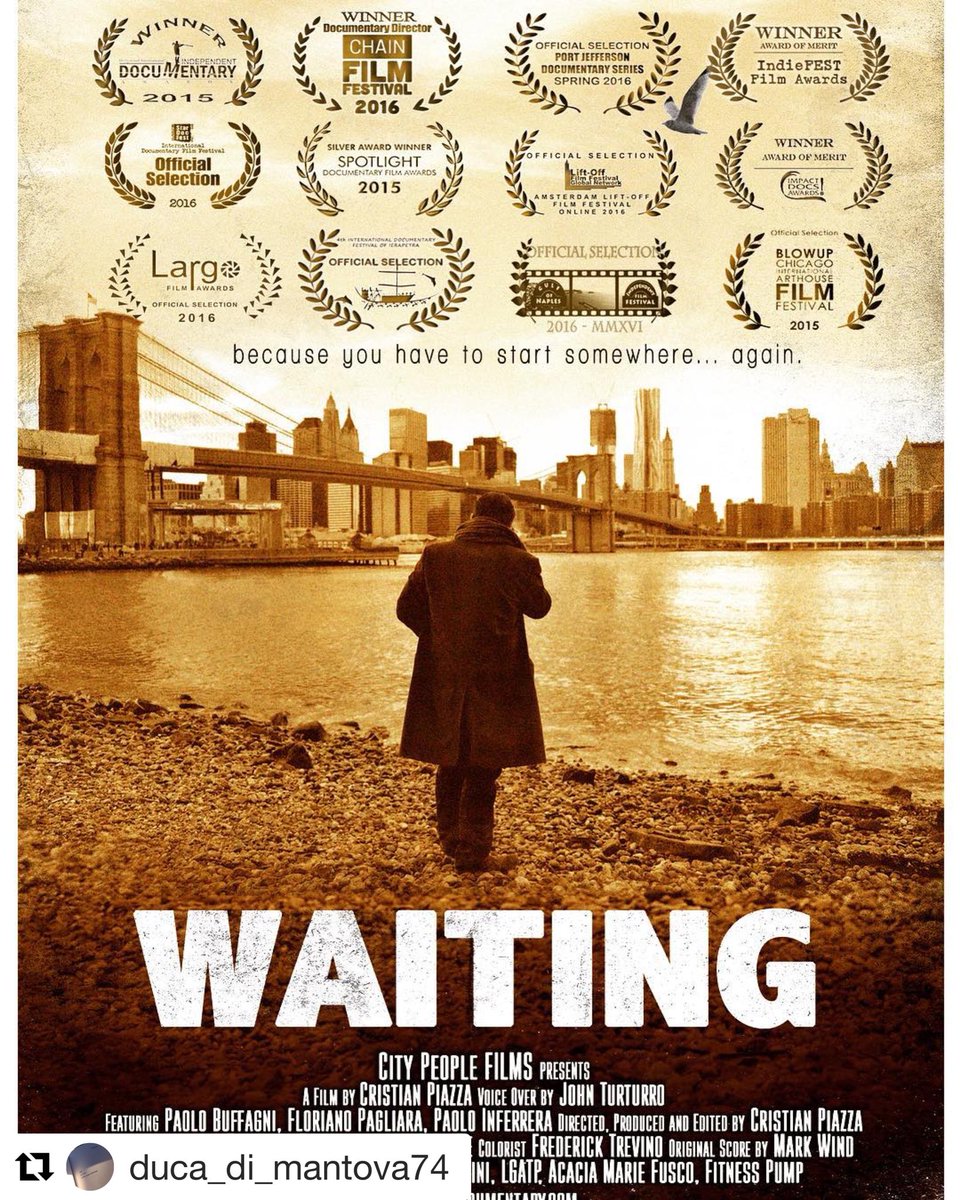 Waitingdocu's tweet photo. Parola del @duca_di_mantova74
#waitingsubject #paolobuffagni
Follow the link on @amazon and start watching. ・・・
⭐️⭐️⭐️⭐️⭐️⭐️I am extremely happy to announce that #waitingdoc is now available on @PrimeVideo !!!🎬👍🏼 https://t.co/S8RlZtXwva
#supportindiefilm https://t.co/faX9VZGFBF