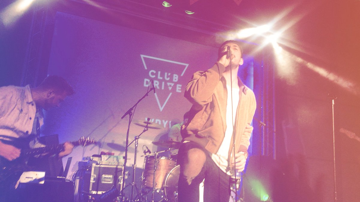 ClubDriveBand's tweet photo. Happy Monday ๐ช๐ผ Great show on Friday and our next one announced for 15th Sep ๐โค๏ธ grab tickets! https://t.co/5oHYX3dyqC #rt #sicklineup ๐ฅ @LoveMooreCol https://t.co/nizloYJhB6